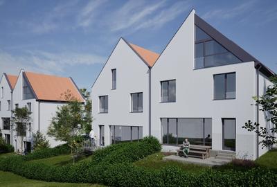 Proiect nou! Duplex de vanzare, 5 camere, Buna Ziua - 3
