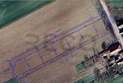 Teren de 640 mp, în Sânnicolau Român