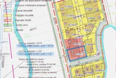 Teren Construcții intravilan de 717 mp, în Urseni - 4