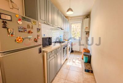 Apartament cu 2 camere semidecomandat, mobilat în Mănăștur - 6