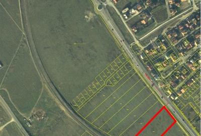 Teren Construcții intravilan în Ovidiu