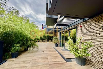 SUPERB/ PENTHOUSE MOBILAT SI UTILAT/ 3 PARCARI/ TERASA 70 mp - 66