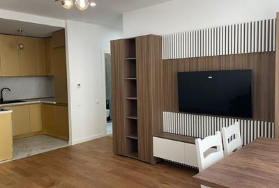 2 cam ONE COTROCENI PARK, mobilat Premium, parcare inclusa, piscina,0% COMSION - 4