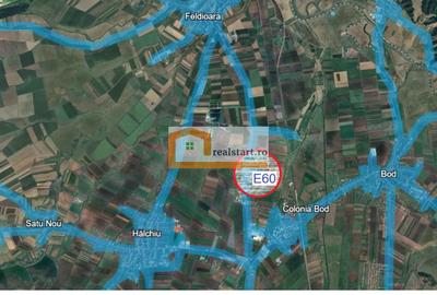 Teren agricol extravilan de 108000 mp, în Feldioara - 3
