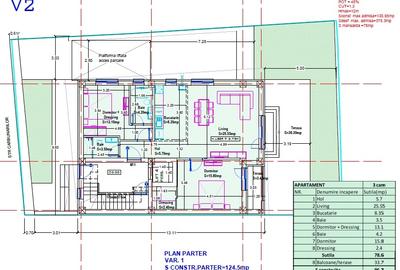 NEOFORT 47 AVIATIEI BANEASA - 3 CAMERE + CURTE - 12