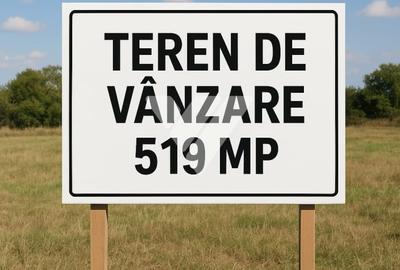 Teren Construcții intravilan de 519 mp, în Rășinari - 1