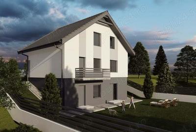 Direct dezvoltator!Comision 0! Case la cheie D+P+M Piatra Neamt. - 7