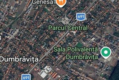 Teren Construcții intravilan de 757 mp, în Dumbrăvița - 2