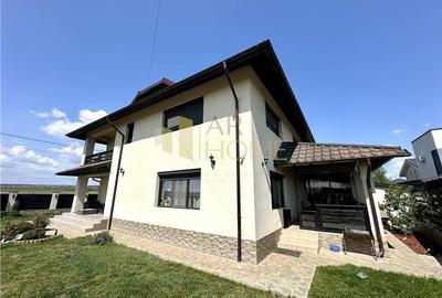 Casa de lux, P+1E, complet mobilata si utilata, Blejoi, Prahova - 2
