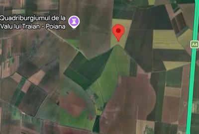Teren de 9000 mp, în Valu lui Traian