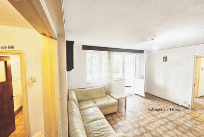 PROPRIETAR! ap. 3 camere, s-dec. 73mp, et. 4 din 10, bl. OD1 - Drumul Taberei 120, REABILITAT! - 9