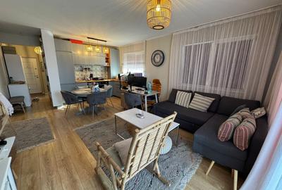 2 Camere Decomandat 77mp Mobilat Utilat Loc Parcare Boxa - 8