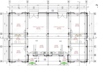 Casă cu 3 camere cu Canalizare în Moșnița Nouă