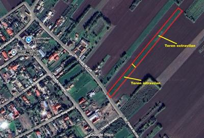 Teren Construcții intravilan de 6105 mp, în Sălciile - 2