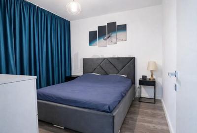 Apartament cu 2 camere semidecomandat, mobilat în Pipera - 6