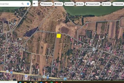 Teren Construcții intravilan de 570 mp, în Nord-Vest