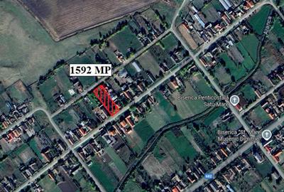 Teren 1592 MP in Satu Mare jud. Arad - ID : RH-43652-property - 2