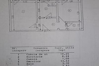 Apartament de 2 camere PALATUL COPIILOR - 2