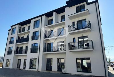 Apartament nou 2 camere etaj 3 balcon si debara - zona Doamna Stanca
