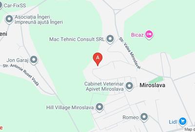 Teren Construcții intravilan de 1500 mp, în Miroslava - 1