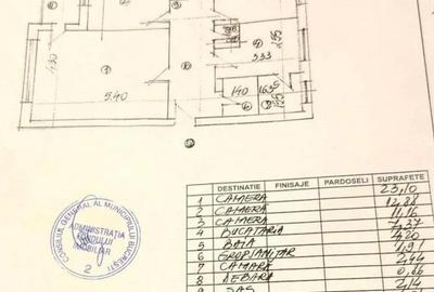 APARTAMENT 3/8 BLOC 1991 MONOLIT STRADAL SCOALA 81- METROU FARA AMENAJARI - 9