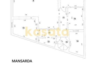 OPORTUNITATE | VILĂ 14 CAMERE | ZONA ICOANEI | LUX ȘI SPAȚIU - 21