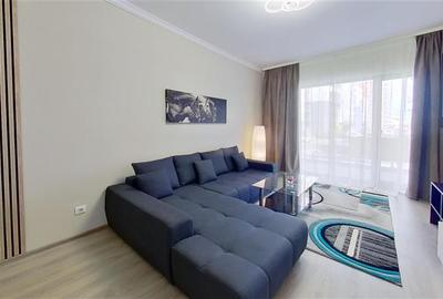 Apartament cu 2 camere decomandat, mobilat în Tractorul - 11