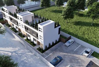 Duplex cu 3 camere în Industriilor