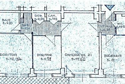 Apartament 3 camere Tineretului - 3