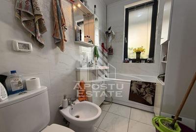 Apartament cu 2 camere semidecomandat, mobilat în Braytim