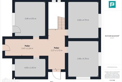 Casă cu 6 camere cu Teren 1800 Mp în Central - 17