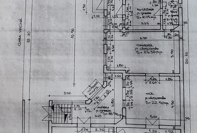 Casă cu 4 camere cu Teren 600 Mp în Intim