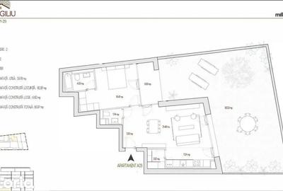 Apartament cu 2 camere în Plevnei - 5