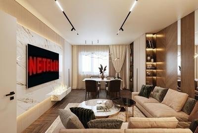 Investitie sigura - 2 camere decomandat - ETAJ 1 - 1