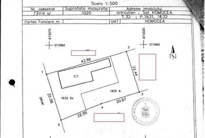 Casă individuală cu 5 camere cu Teren 1020 Mp în Homocea - 1