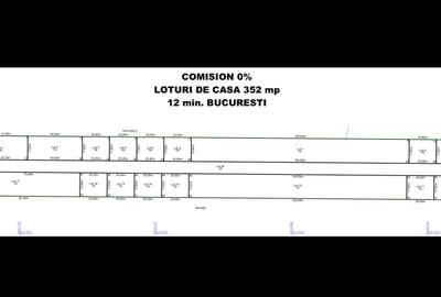 Teren Construcții intravilan de 352 mp, în Bălăceanca - 2