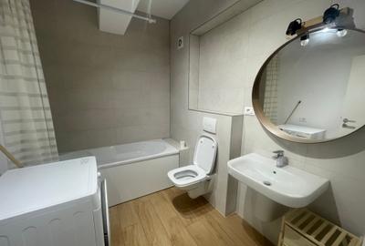 Apartament cu 2 camere decomandat, mobilat în Tractorul - 7