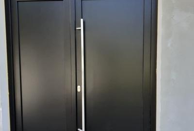 Casă nouă de vanzare 218 mp+ curte 1487 mp+ teren livadă 6600 mp - 8