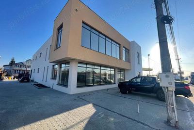 Spatiu Comercial Deposit Afumati - STRADAL RAMPA LIFT Parcare - 2