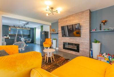 Casă individuală nouă, modernă, în Sânpetru, zona Triaj - 4