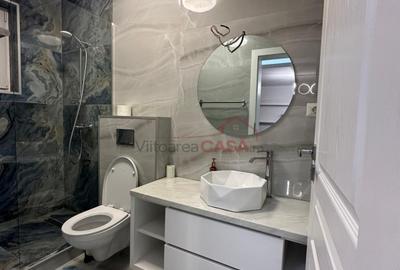 Duplex cu 4 camere cu Canalizare în Domnești - 11