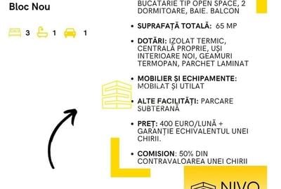 Apartament 3 camere - Livezeni - Lavandei Residence - Bloc Nou Apartament 3 camere - Livezeni - Lavandei Residence - Bloc Nou - 13