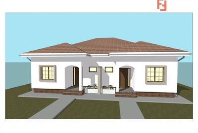 Duplex Mosnita cu 3 camere si teren de 300 mp - zona Noul Lidl - 1