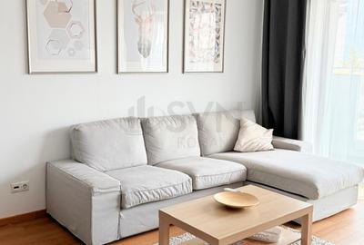 Apartament cu 2 camere semidecomandat, mobilat în Barbu Văcărescu - 1