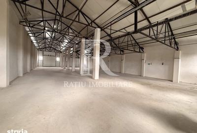 Spațiu comercial, de 540 mp, în Cantemir - 3