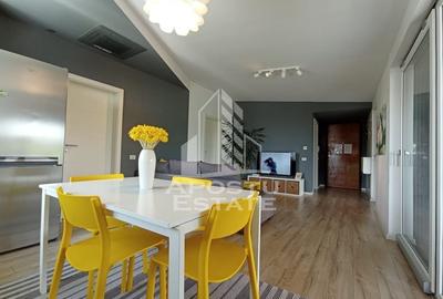 Apartament cu 3 camere, tip penthouse, loc de parcare, zona Crisan - 5