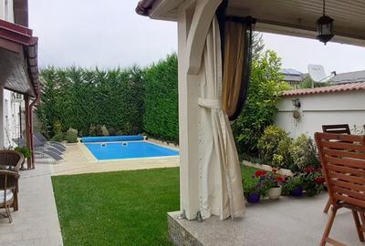 Vila de lux cu piscina, sauna si acces la lacul Casla - 17