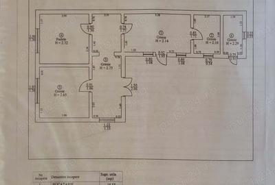 Casă cu 2 camere în Beiuș - 8