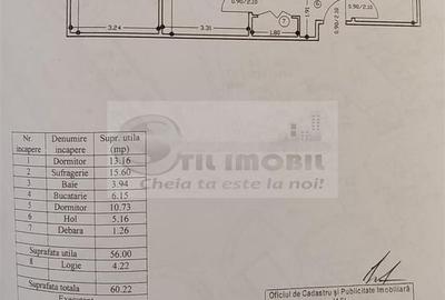 Apartament 3 camere semidecomandat parter Tudor Vladimirescu - 12