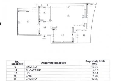 Apartament decomandat la doar cativa pasi de plaja - 7